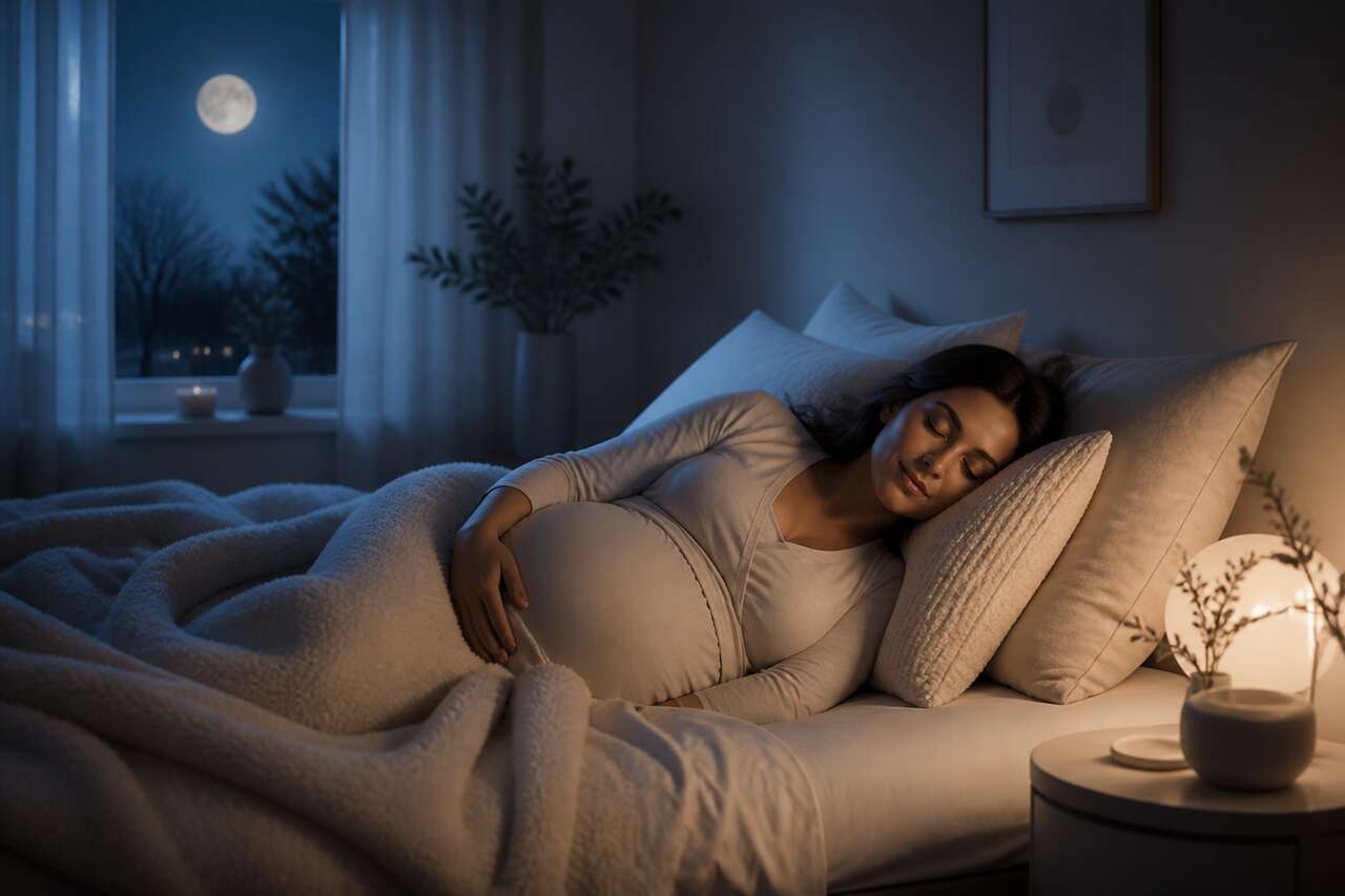 Les effets de la grossesse sur le sommeil Les effets de la grossesse sur le sommeil