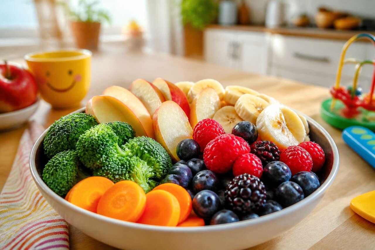 Aliments efficaces contre la constipation chez l'enfant
