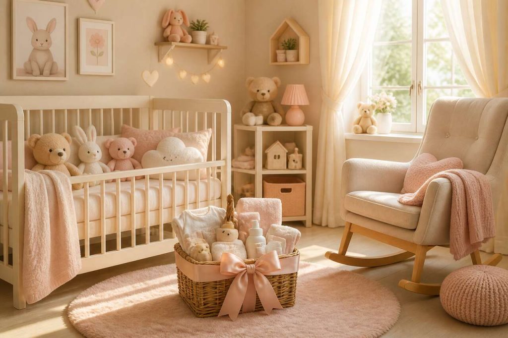 Les meilleures idées de cadeau de naissance