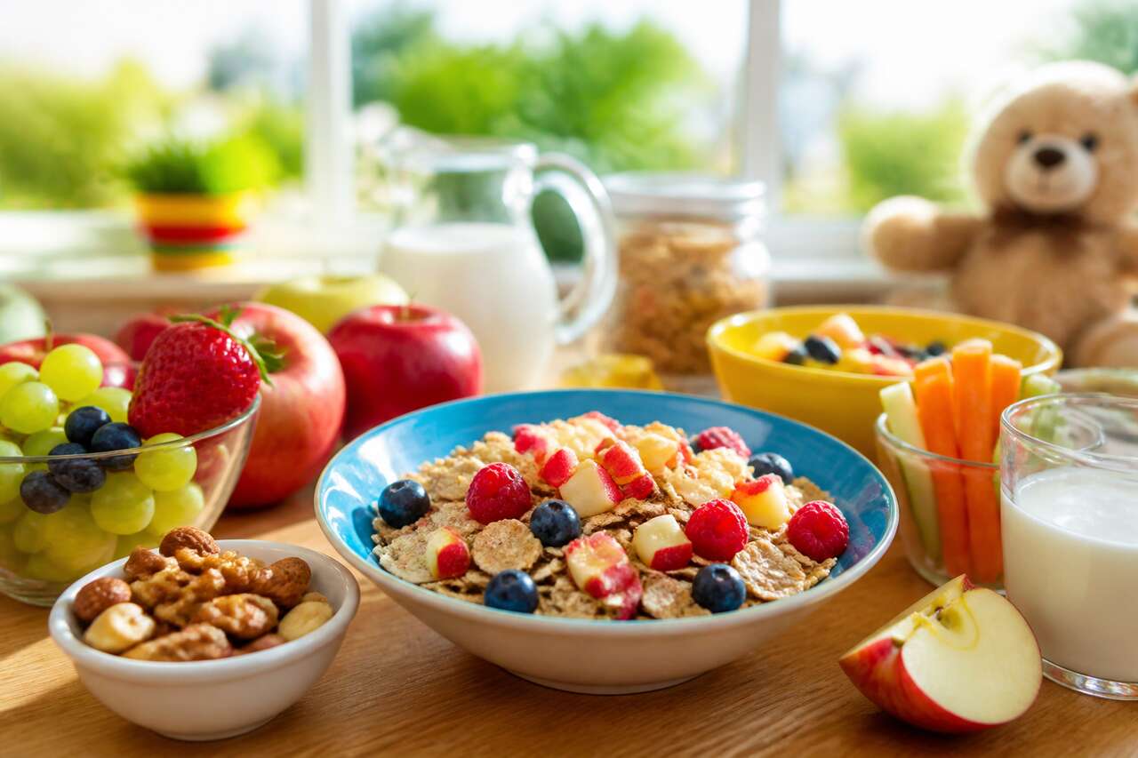 L'importance des fibres alimentaires dans le régime infantile L'importance des fibres alimentaires dans le régime infantile