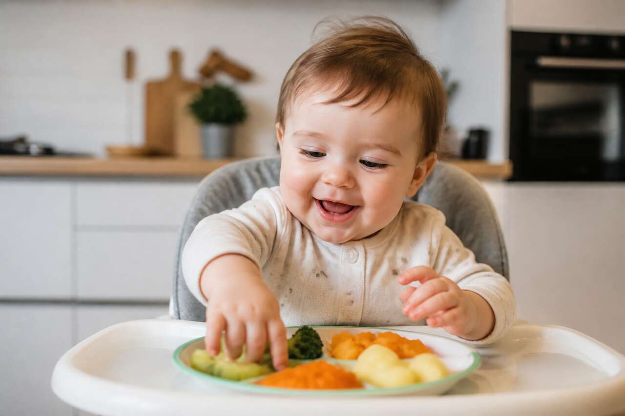 Reconnaître les signes que bébé est prêt pour les morceaux Reconnaître les signes que bébé est prêt pour les morceaux