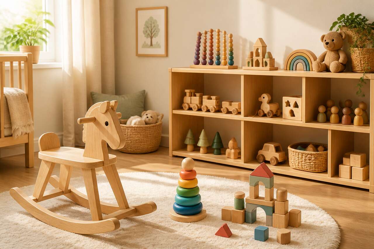 5 bonnes raisons de choisir des jouets en bois pour bébé