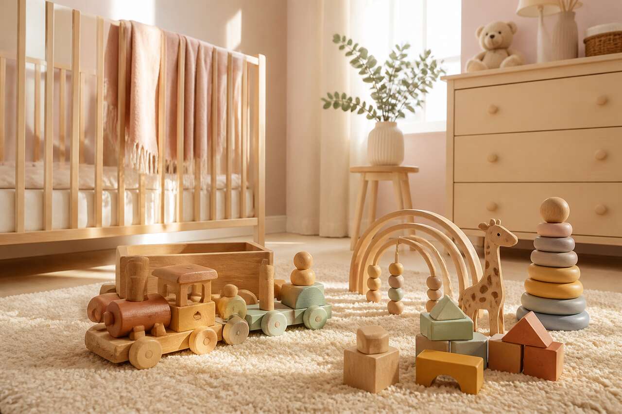 L'attrait esthétique des jouets en bois L'attrait esthétique des jouets en bois