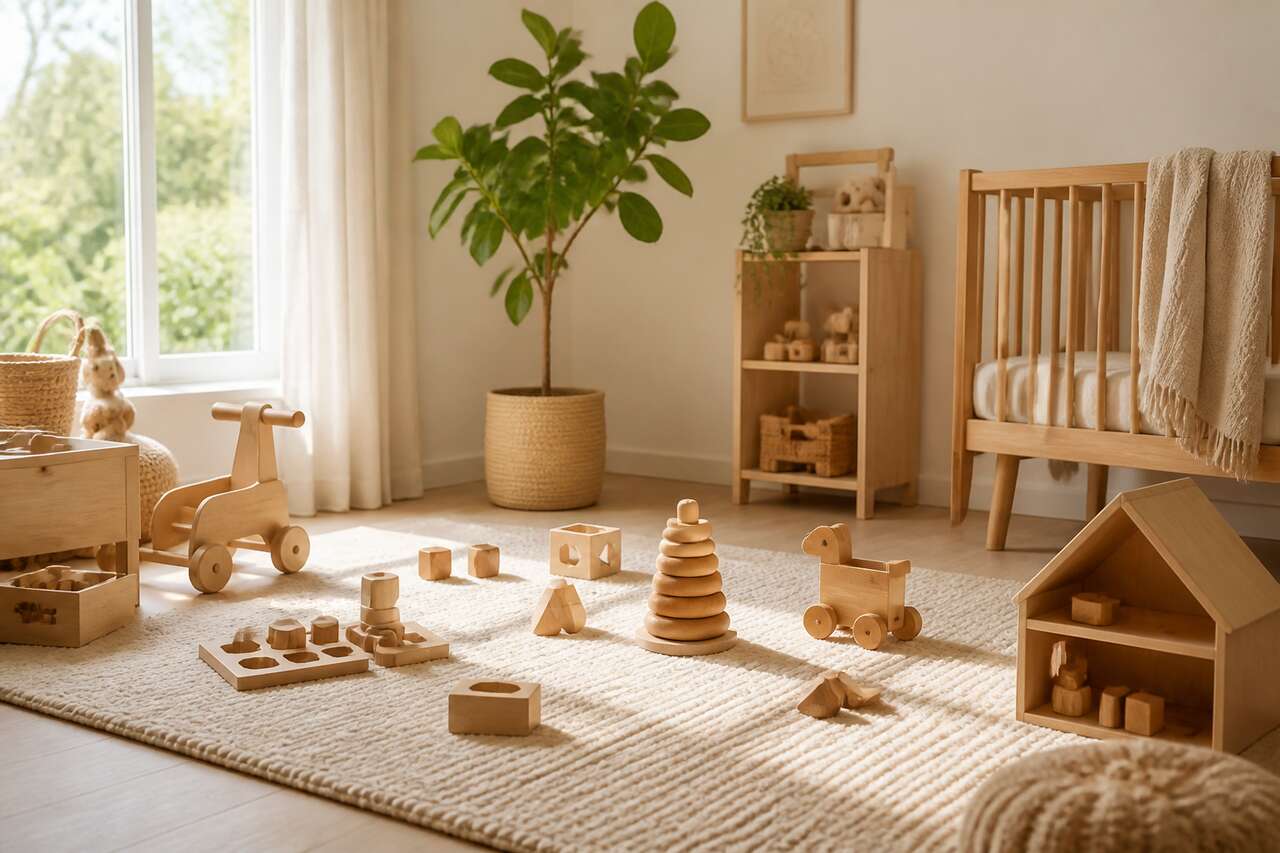 Jouets en bois : un outil éducatif pour l'éveil de bébé Jouets en bois : un outil éducatif pour l'éveil de bébé