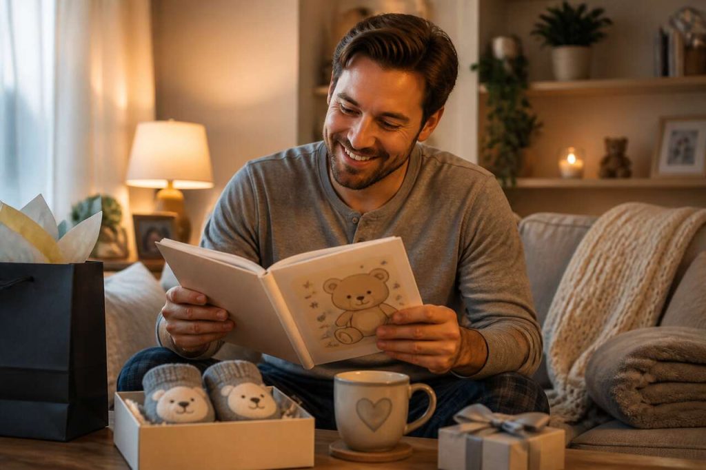 Quels cadeaux offrir au futur papa ?