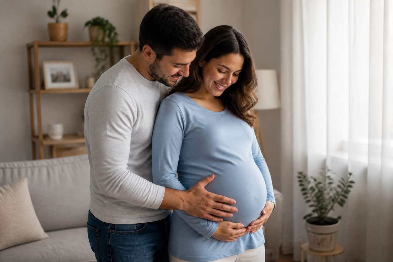 Futur papa : comment trouver sa place pendant la grossesse