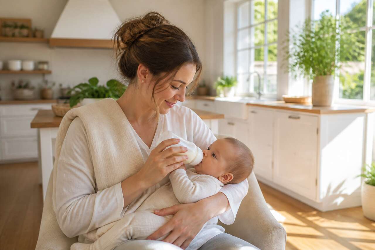 L'importance du lait pour le nourrisson L'importance du lait pour le nourrisson