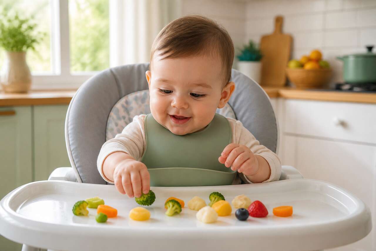 Identifier les signes que bébé est prêt à manger des morceaux Identifier les signes que bébé est prêt à manger des morceaux