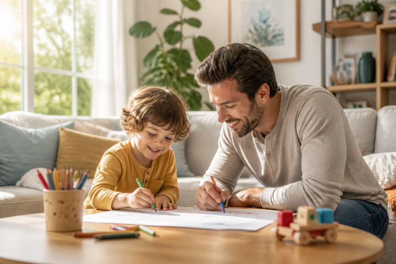 Les bienfaits de la parentalité positive pour l'enfant et le parent Les bienfaits de la parentalité positive pour l'enfant et le parent