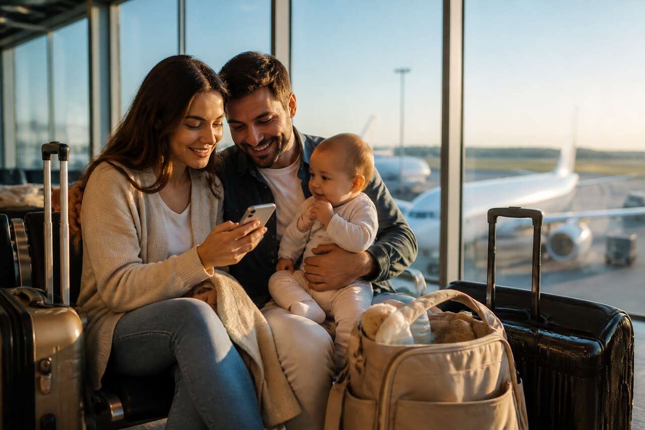 Préparer le voyage avec bébé : les indispensables Préparer le voyage avec bébé : les indispensables