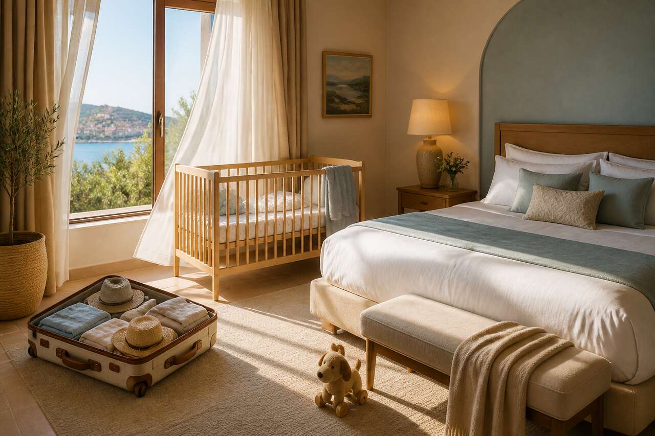 Bien choisir son hébergement pour des vacances sereines avec bébé Bien choisir son hébergement pour des vacances sereines avec bébé