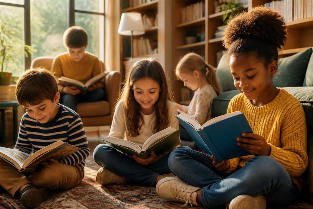 Les bienfaits de la lecture chez les enfants