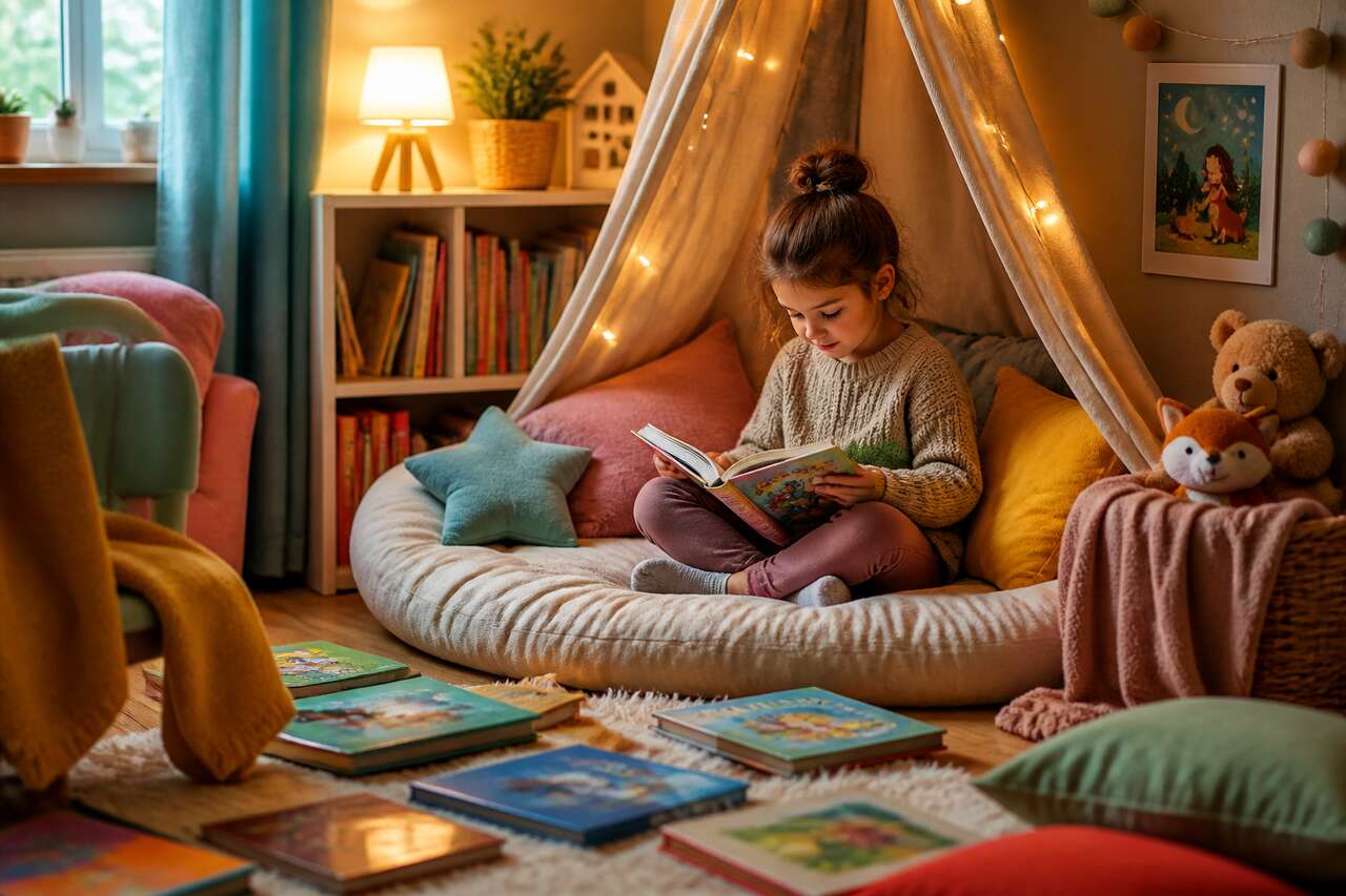 Introduction aux bienfaits de la lecture chez les enfants