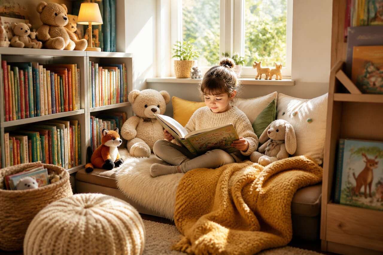 Les livres : un outil d'apprentissage au quotidien
