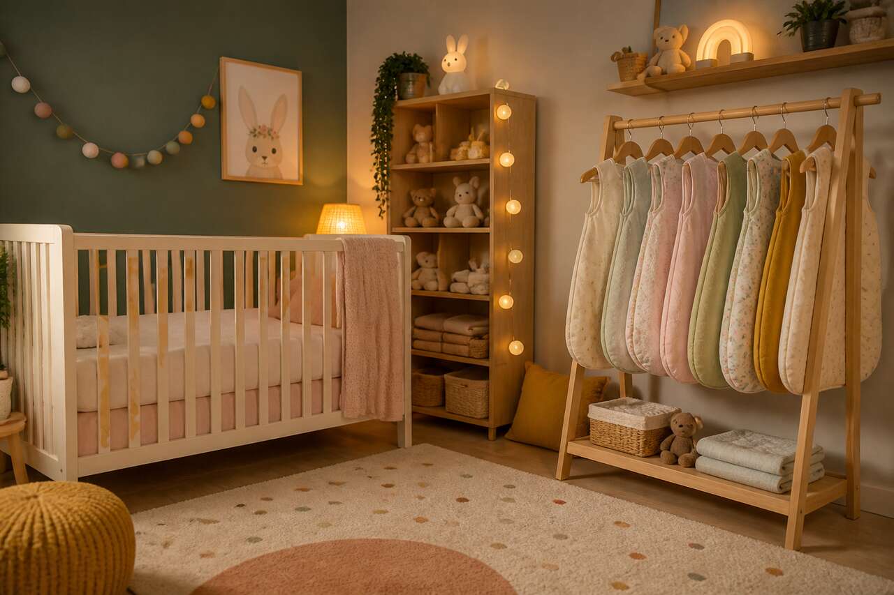 Comment choisir la gigoteuse de bébé
