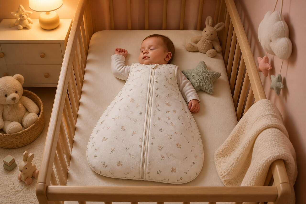 Choisir la bonne taille pour une gigoteuse Choisir la bonne taille pour une gigoteuse
