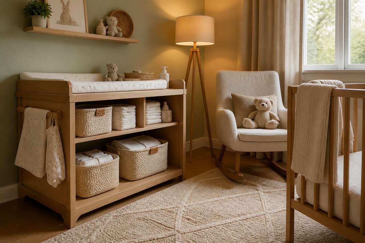 Comment choisir sa table à langer