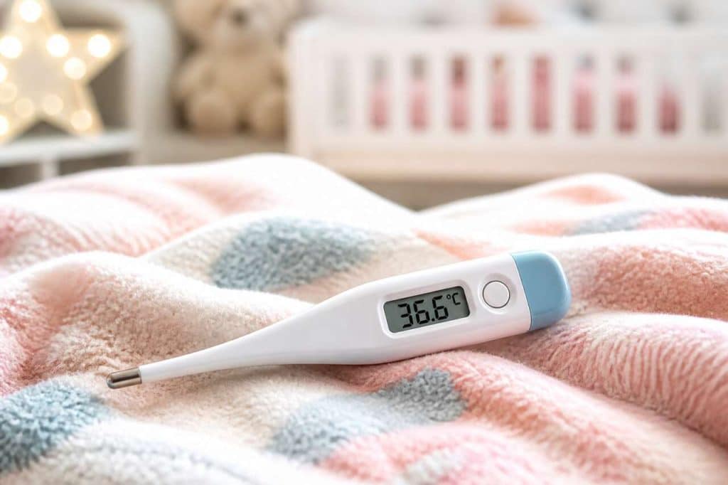 Comment bien choisir un thermomètre pour bébé