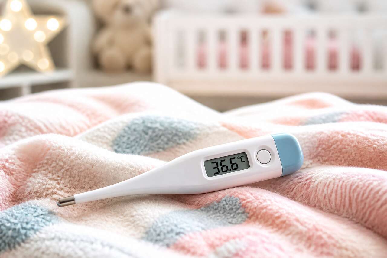 Comment bien choisir un thermomètre pour bébé