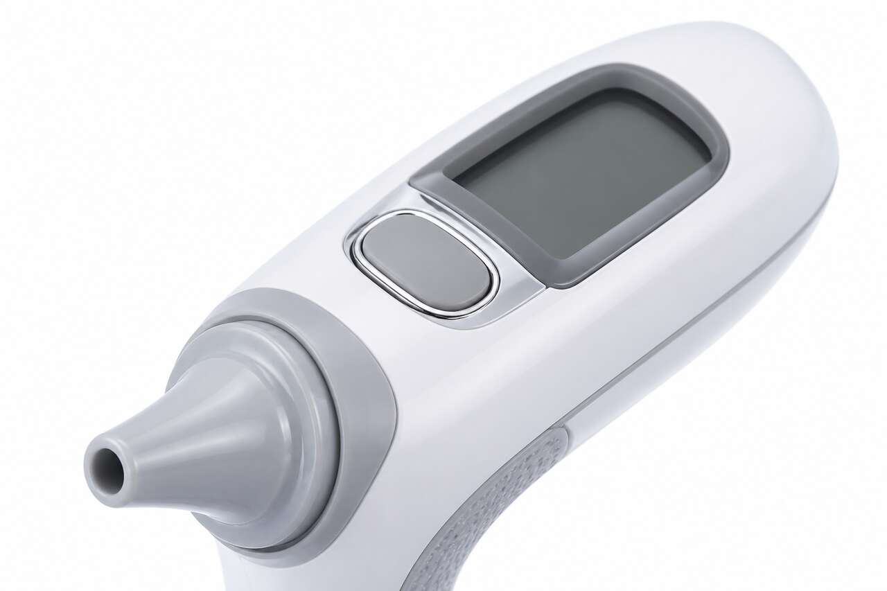 Le thermomètre auriculaire : rapidité et précision