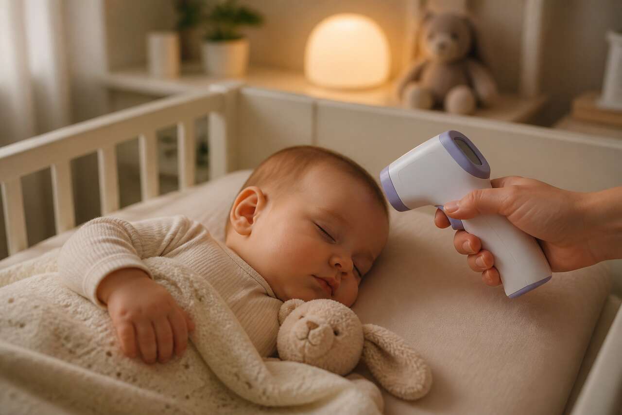 Utilisation pratique du thermomètre infrarouge sans contact