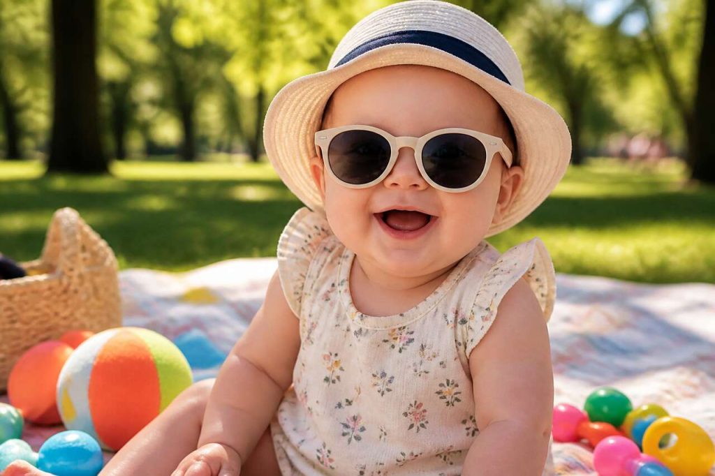Comment choisir les lunettes de soleil pour bébé ?