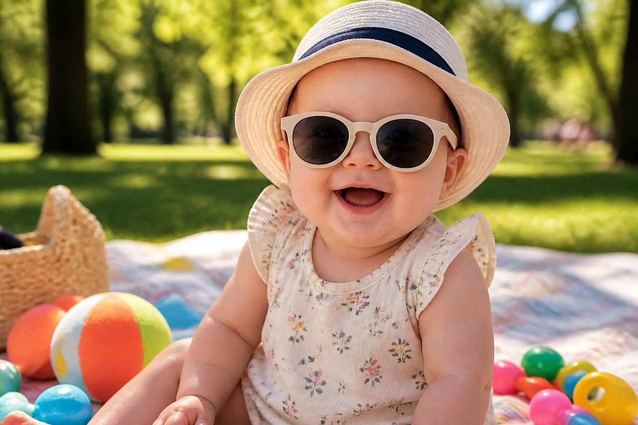 Comment choisir les lunettes de soleil pour bébé ?