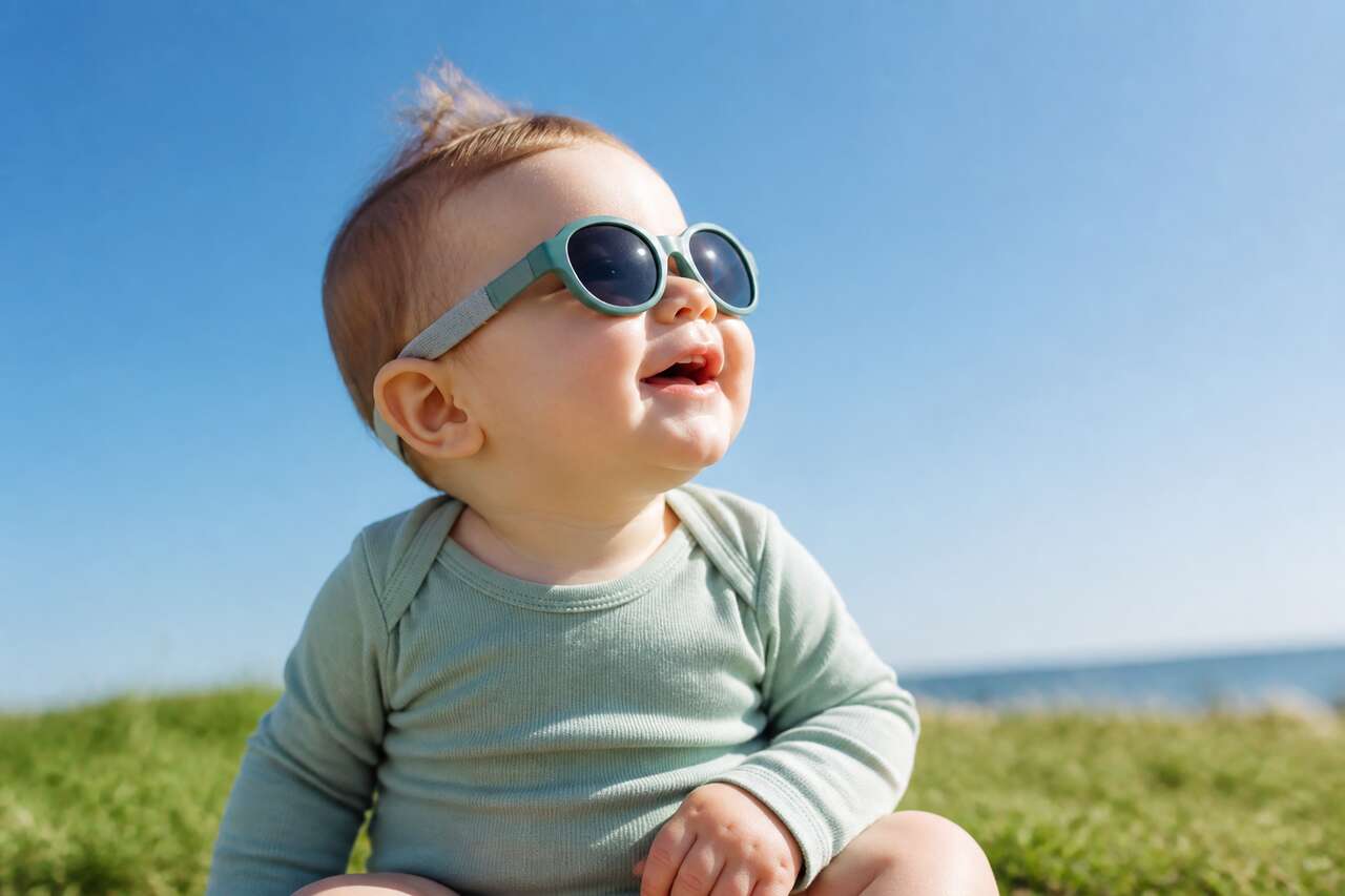 Pourquoi protéger les yeux de bébé du soleil Pourquoi protéger les yeux de bébé du soleil