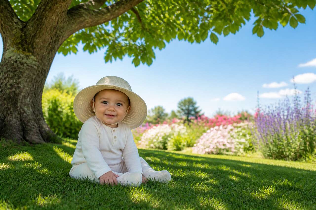 Comment protéger bébé du soleil et de la chaleur