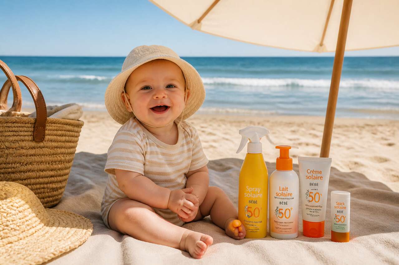 Quelle protection solaire choisir pour bébé ?