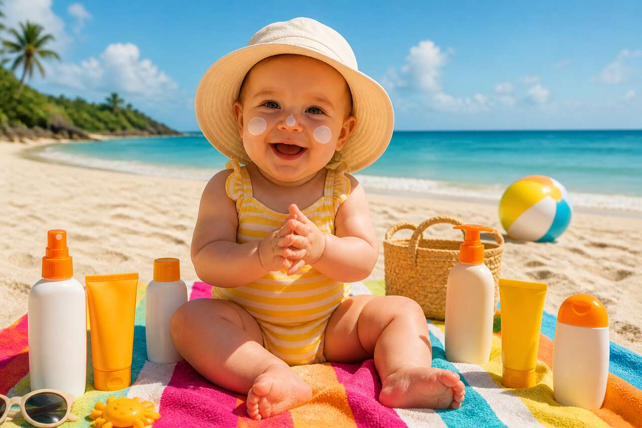 Bébé et exposition au soleil Bébé et exposition au soleil