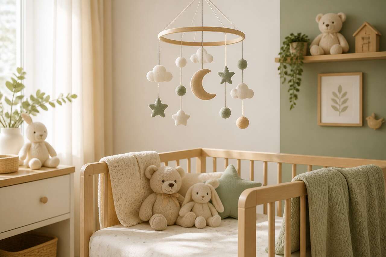 Les bienfaits du mobile pour bébé : pourquoi l'adopter ?