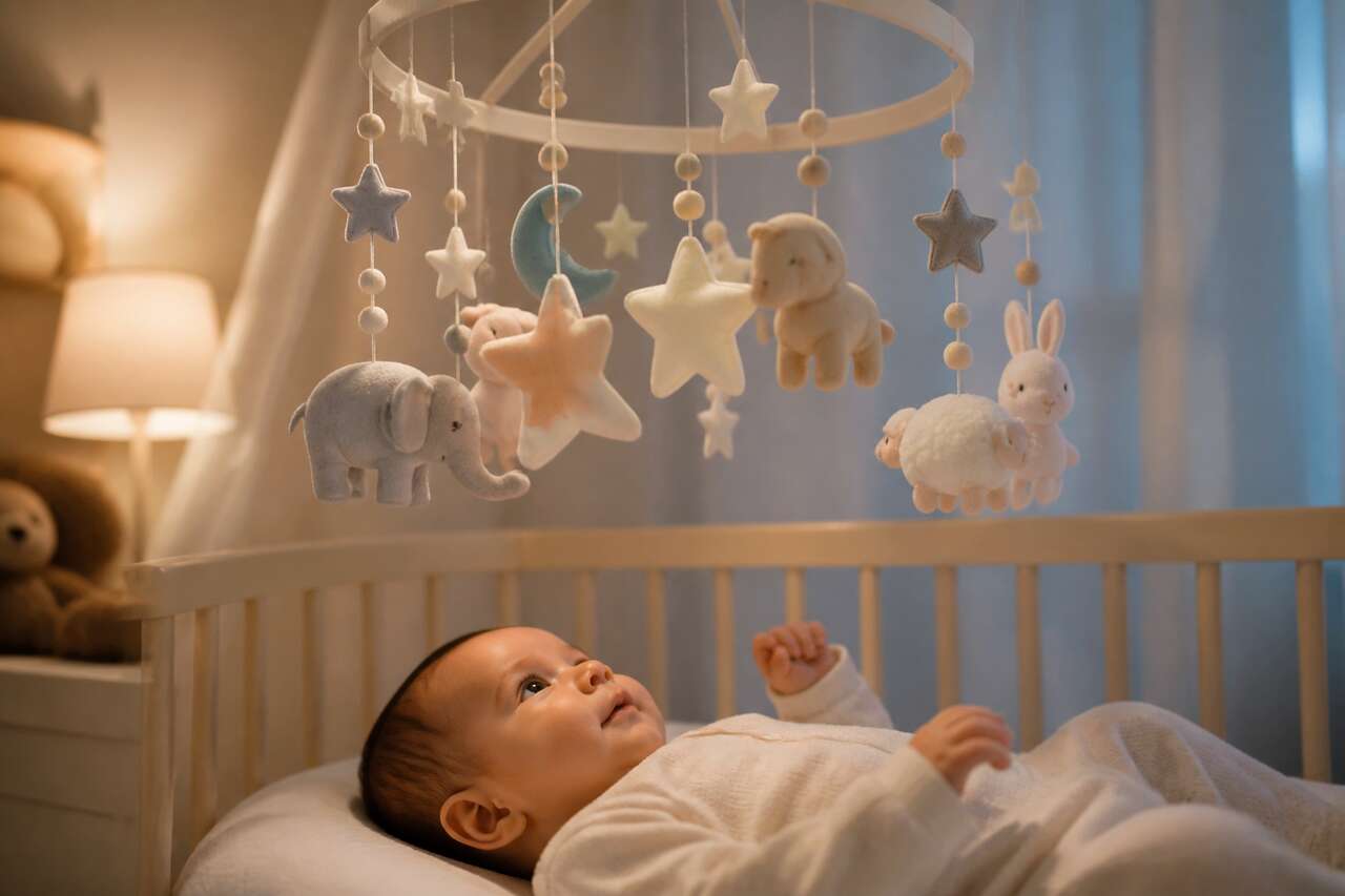 Qu'est-ce qu'un mobile pour bébé ? Qu'est-ce qu'un mobile pour bébé ?