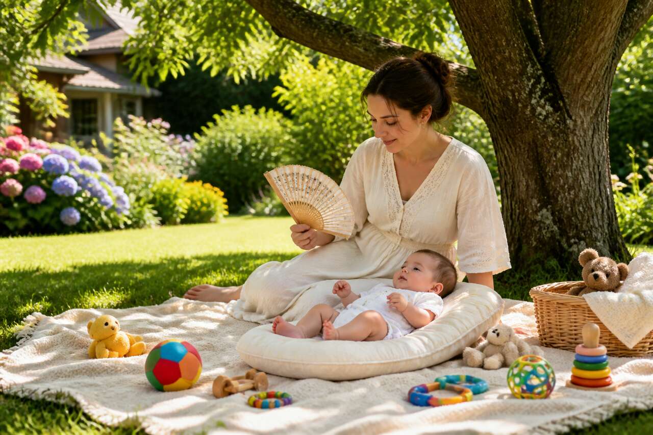 Pourquoi faut-il protéger bébé de la chaleur ?