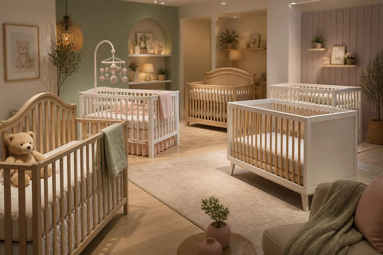 Les différents types de lits pour bébé Les différents types de lits pour bébé