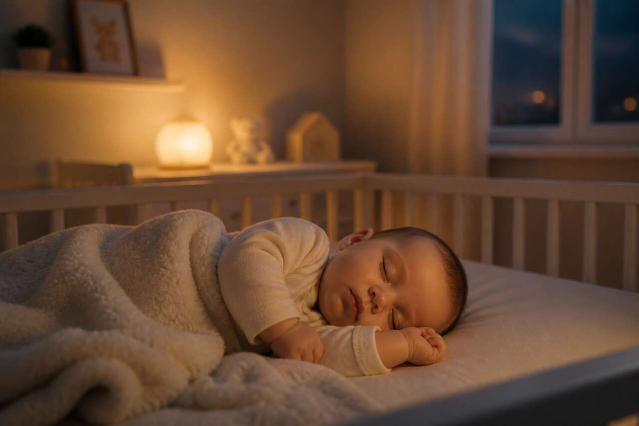 Comprendre la confusion jour-nuit chez le bébé