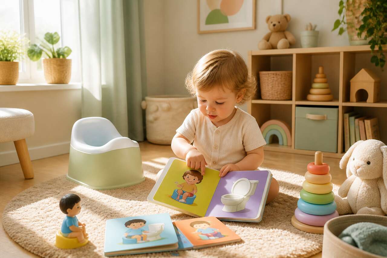 Astuces et conseils pour apprendre la propreté à bébé