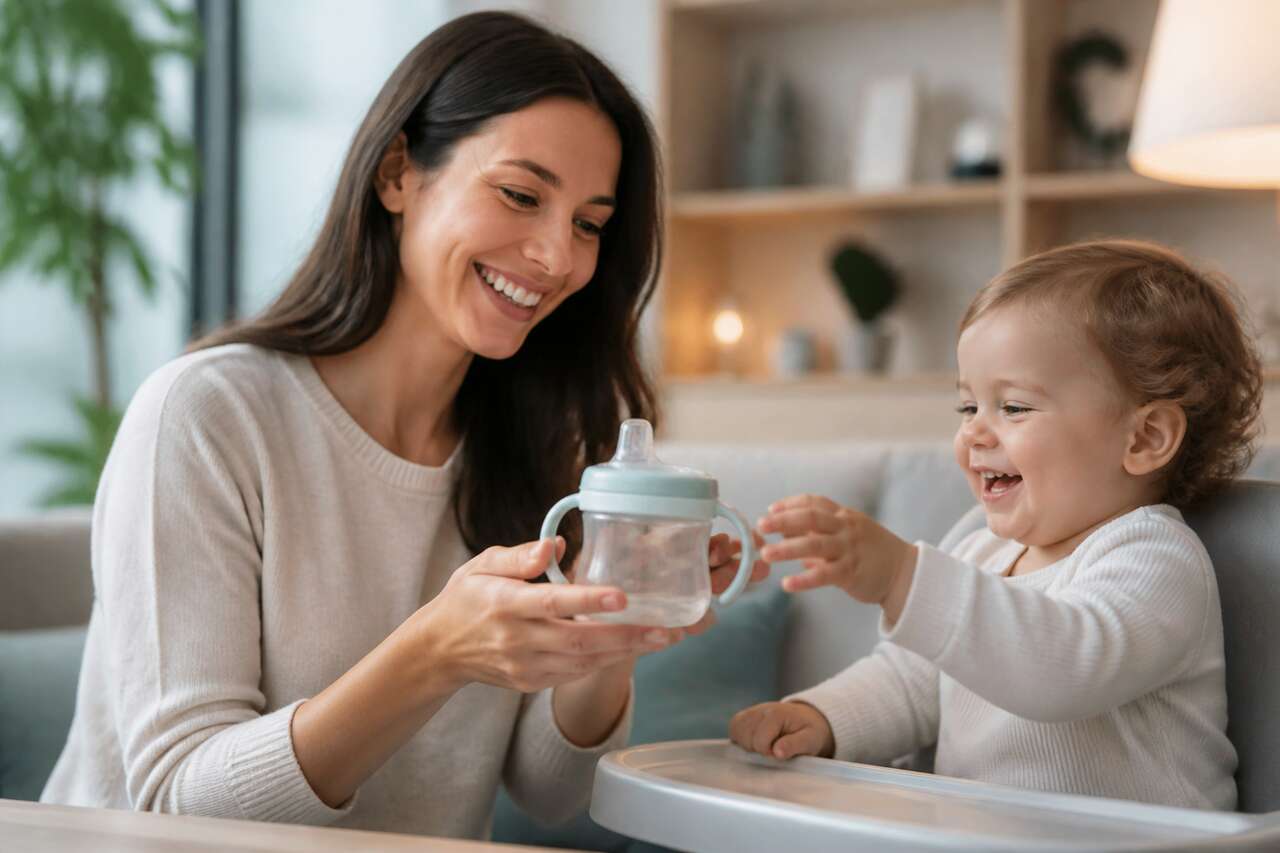 Tasse évolutive bébé : laquelle choisir ?