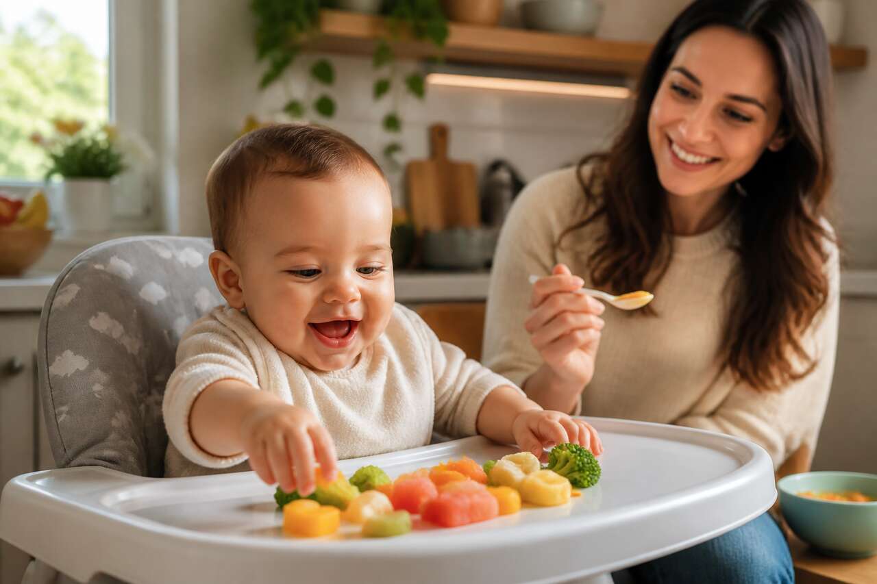 Astuces pour encourager bébé à découvrir de nouveaux aliments
