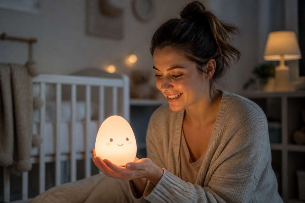 Quelle veilleuse pour bébé choisir ?