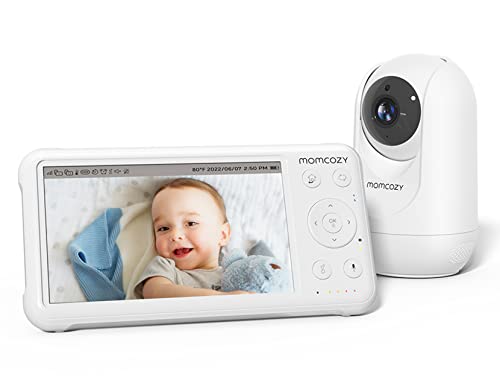 Test du babyphone momcozy : efficacité HD et vision nocturne