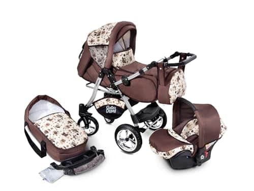 Test : poussette GaGaDumi Urbano 3 en 1 complète