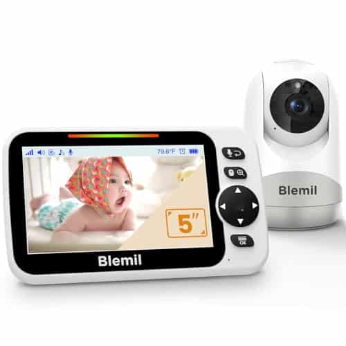 Test : moniteur Blemil pour bébé avec double caméra et écran divisé