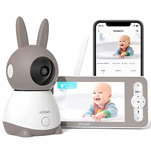 Test : ieGeek Babyphone avec écran divisé et deux caméras