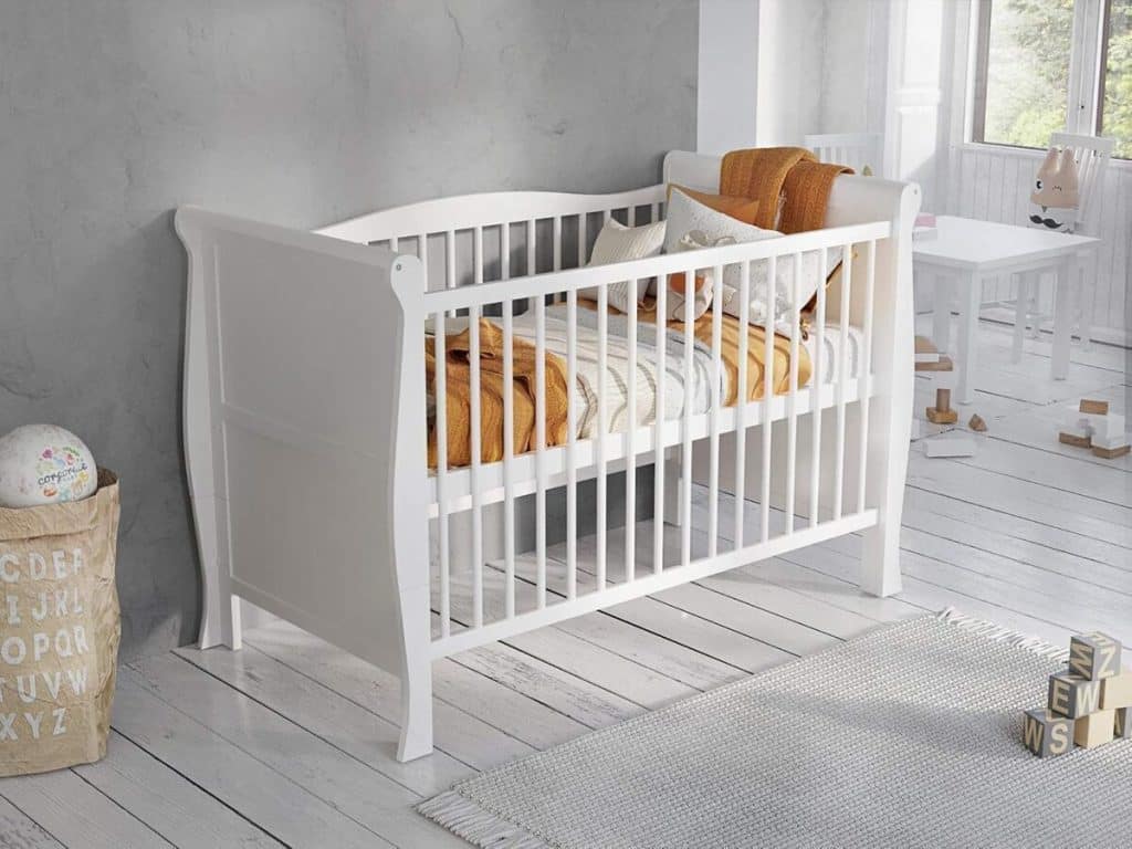 Test du lit combiné évolutif Baby Price 120x60 en bois