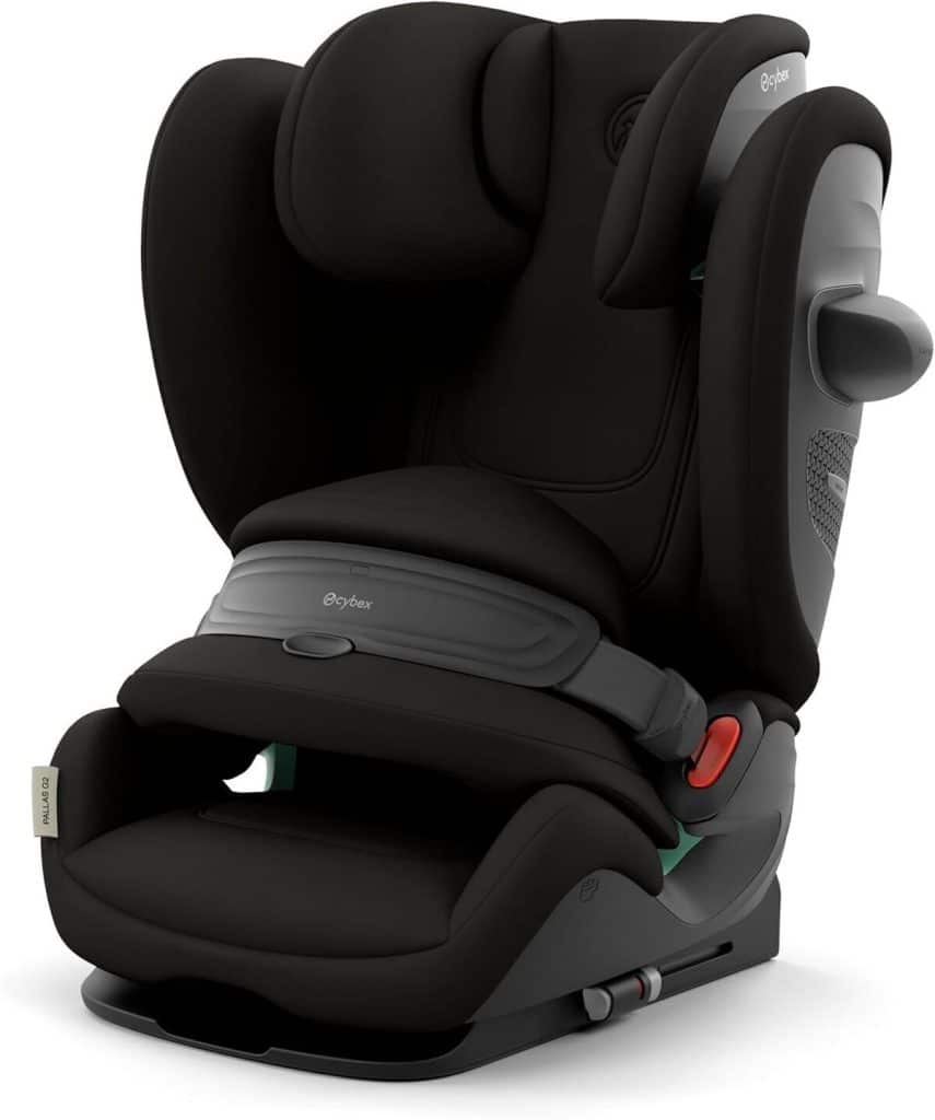 Test du siège auto Cybex Pallas G i-Size : sécurité et confort de 15 mois à 12 ans