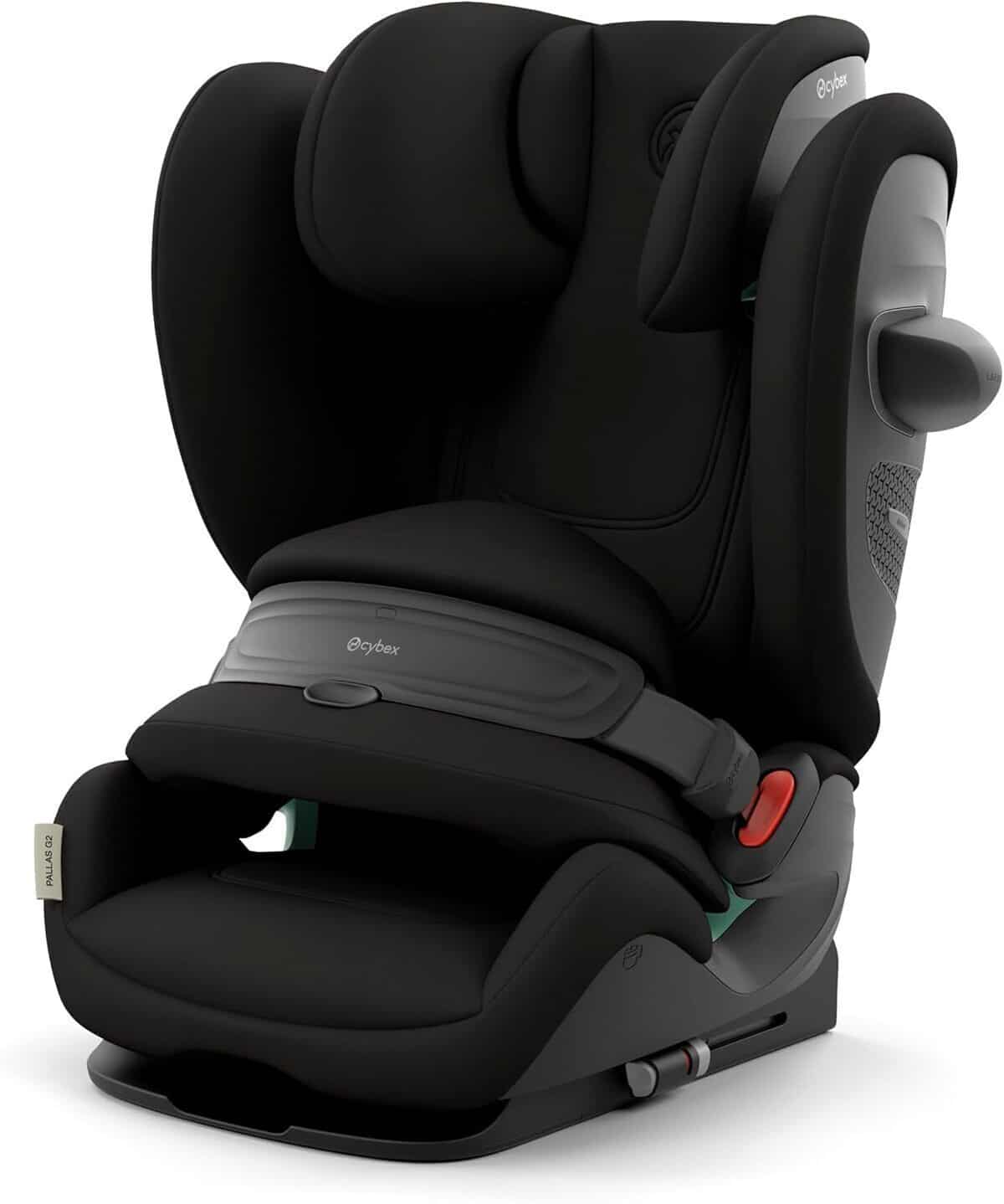 Test du siège auto Cybex Pallas G i-Size : sécurité et confort de 15 mois à 12 ans