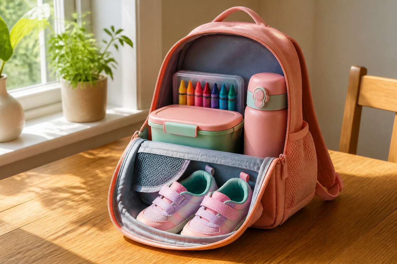 Préparer le sac d'école pour une rentrée organisée Préparer le sac d'école pour une rentrée organisée