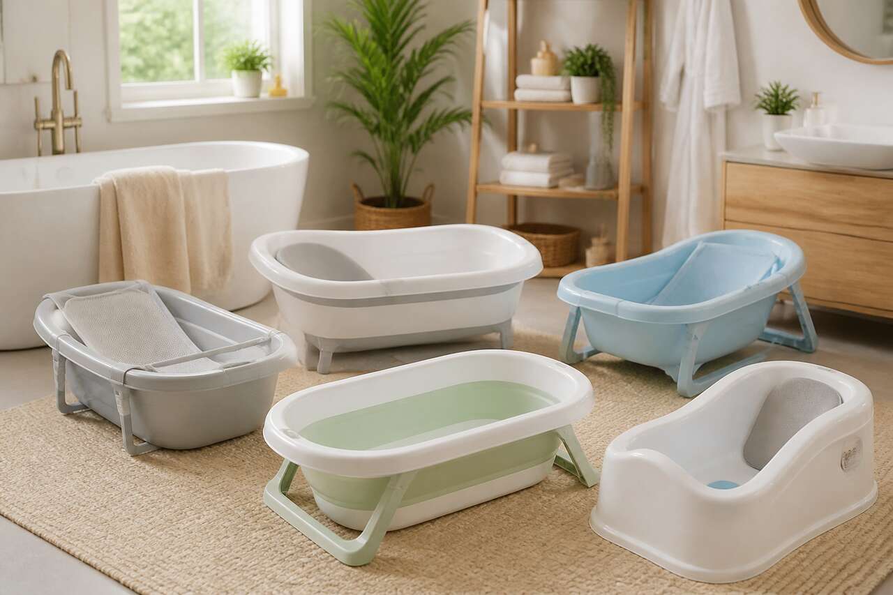 Les différents types de baignoires pour bébé : guide pour bien choisir