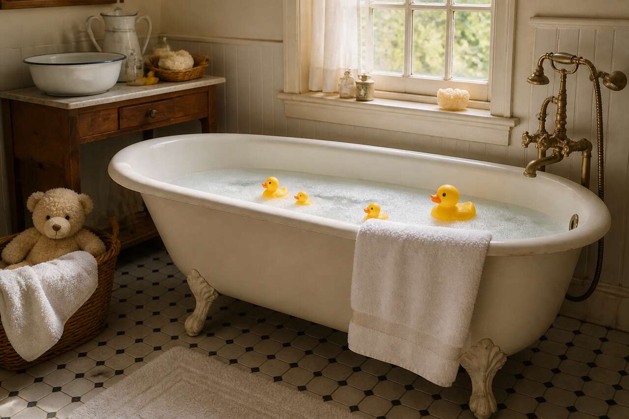 Les baignoires classiques : simplicité et efficacité Les baignoires classiques : simplicité et efficacité